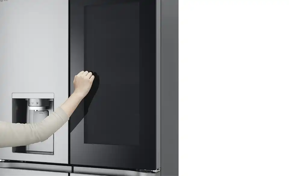 LG Electronics Cross Door Kühl-Gefrier-Kombination GMG861MBAE BHT 83,5|178,7|73 cm