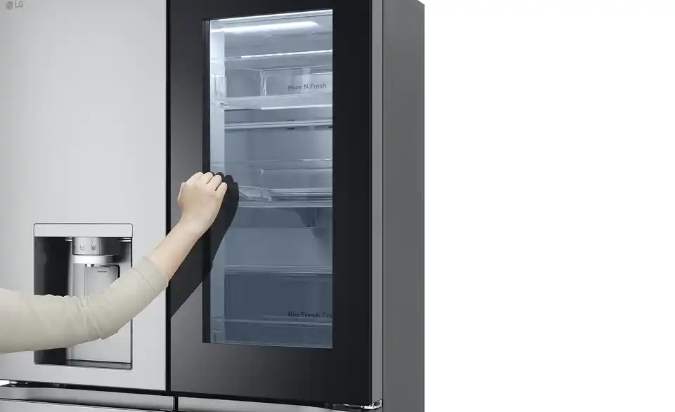 LG Electronics Cross Door Kühl-Gefrier-Kombination GMG861MBAE BHT 83,5|178,7|73 cm