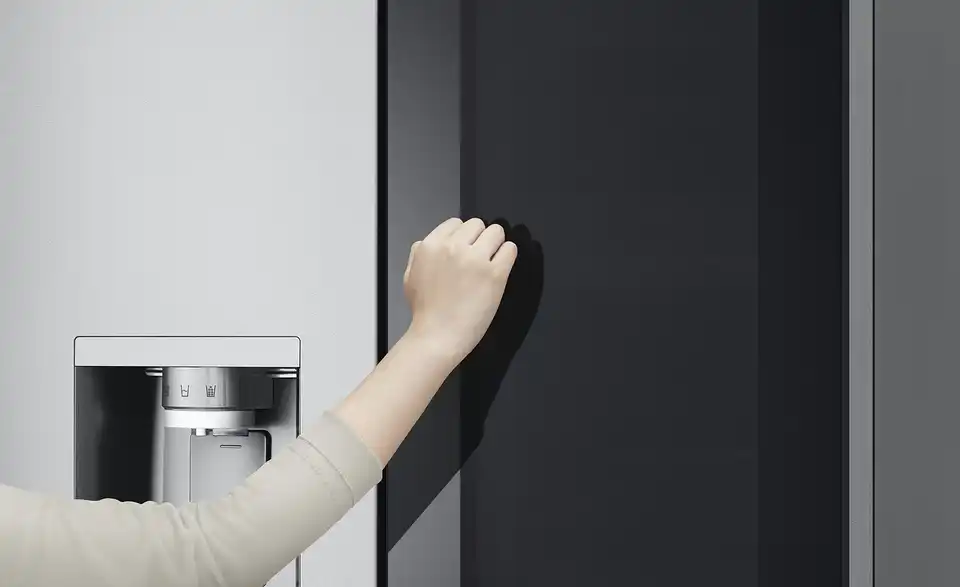 LG Electronics Cross Door Kühl-Gefrier-Kombination GMG861MBAE BHT 83,5|178,7|73 cm