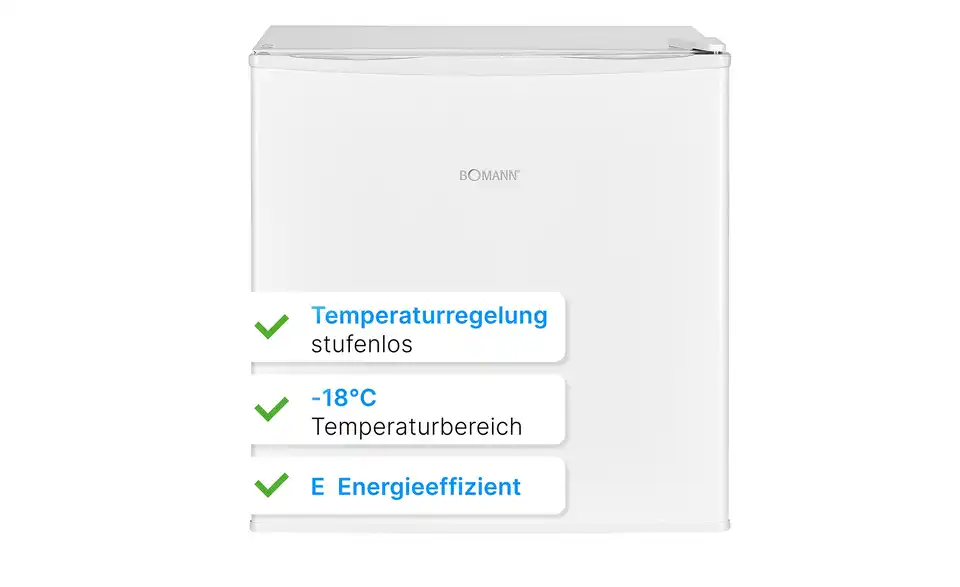 Bomann Gefrierbox GB 341.1 weiß BHT 47|51|45 cm