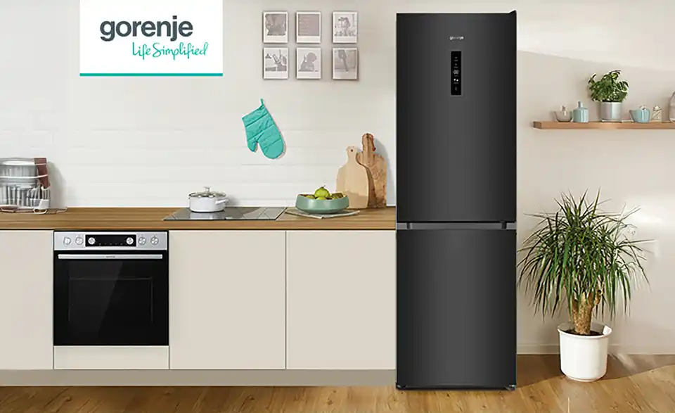 gorenje Kühl-Gefrier-Kombination NRK619CABXL4 BHT 59,5|186|59 cm gorenje Kühl-Gefrier-Kombination NRK619CABXL4 BHT 59,5|186|59 cm