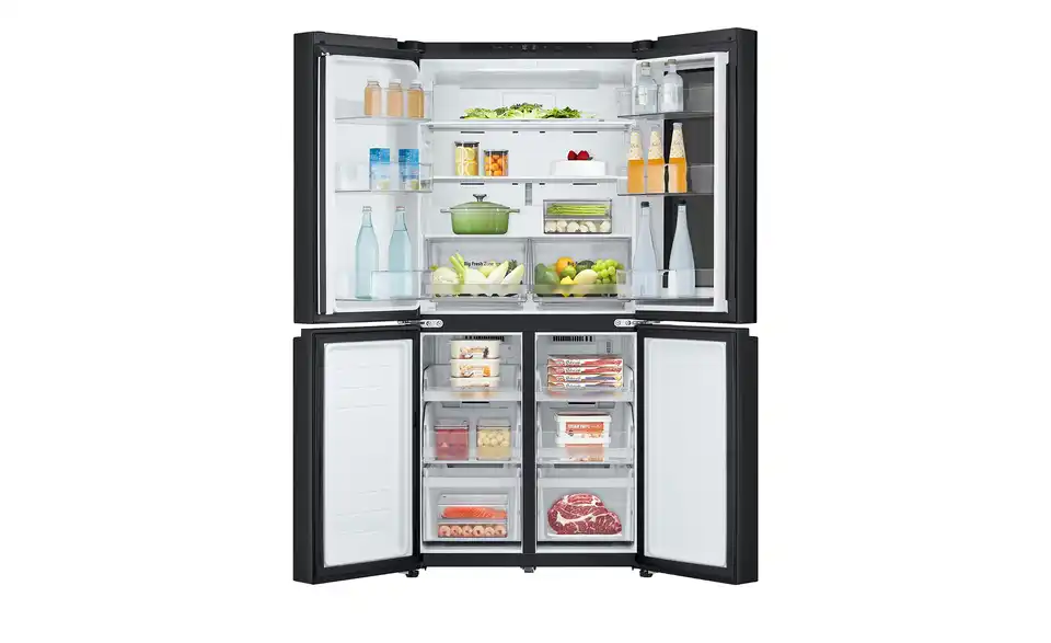 LG Electronics Cross Door Kühl-Gefrier-Kombination GMV860EPDE BHT 83,5|178,7|73 cm