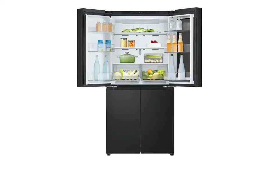 LG Electronics Cross Door Kühl-Gefrier-Kombination GMV860EPDE BHT 83,5|178,7|73 cm