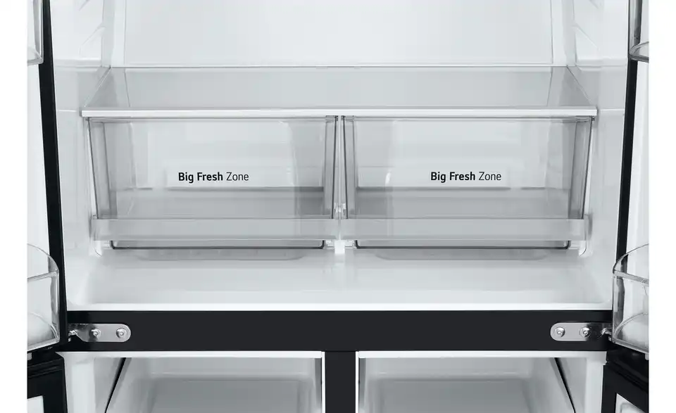 LG Electronics Cross Door Kühl-Gefrier-Kombination GMV860EPDE BHT 83,5|178,7|73 cm