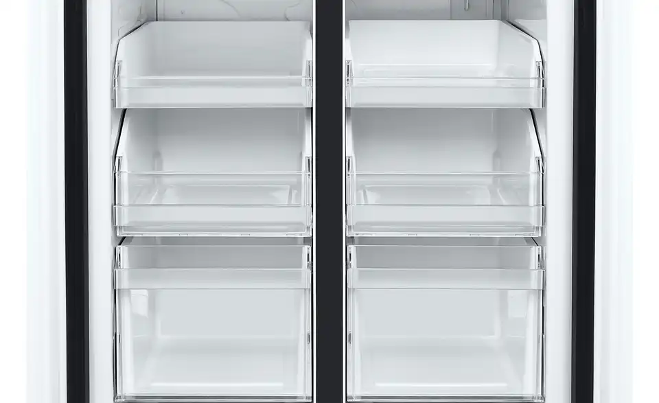 LG Electronics Cross Door Kühl-Gefrier-Kombination GMV860EPDE BHT 83,5|178,7|73 cm