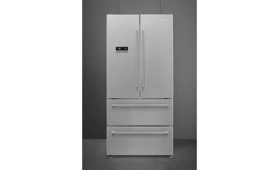 smeg French-Door FQ55FXDE BHT 84|182,5|78 cm