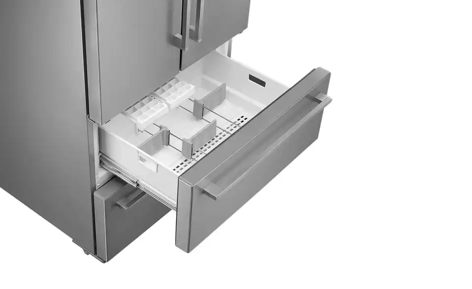 smeg French-Door FQ55FXDE BHT 84|182,5|78 cm
