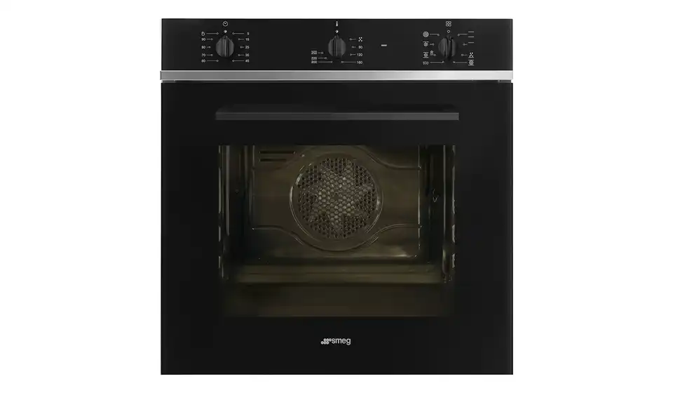 smeg Einbau-Elektrobackofen SF64M3TB BHT 59,2|59,7|54,8 cm