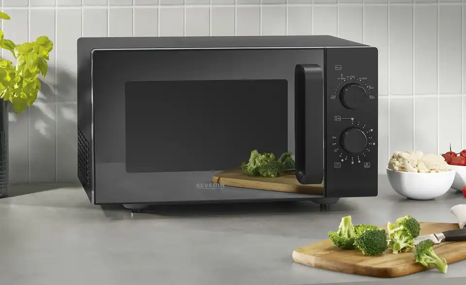 SEVERIN Mikrowelle MW 7782 BHT 39,5|46,5|27,5 cm