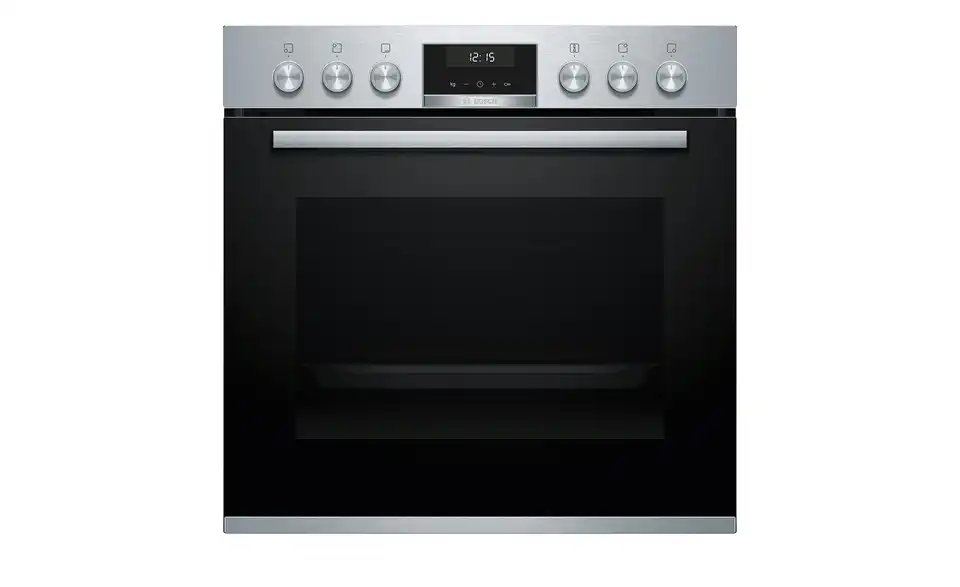 BOSCH Einbau-Herdset HND611LS61 BHT 59,4|59,5|54,8 cm