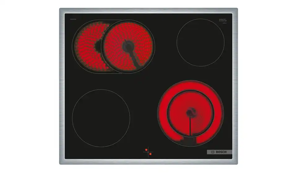 BOSCH Einbau-Herdset HND611LS61 BHT 59,4|59,5|54,8 cm