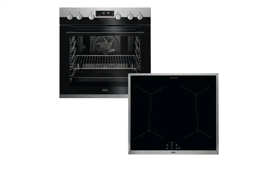 AEG Einbau-Herdset HZ24M2I122 BHT 59,5|59,4|56,7 cm