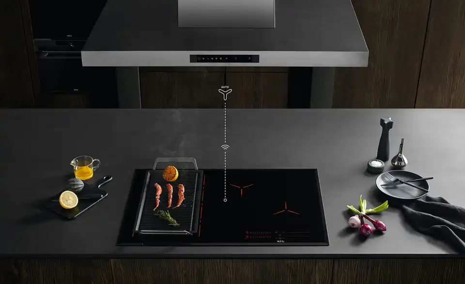 AEG Einbau-Herdset HZ24M2I122 BHT 59,5|59,4|56,7 cm
