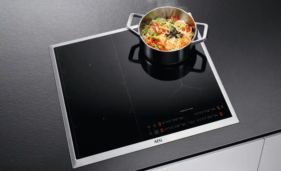AEG Induktions-Kochstelle IKE6447AXB BHT 57,6|4,6|51,6 cm