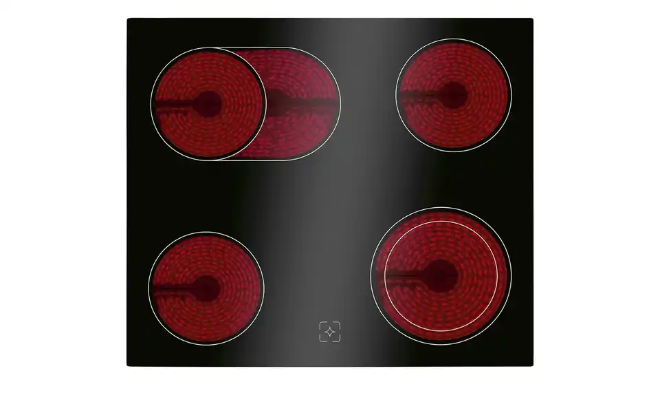 Bomann Einbau-Herdset EHBC 7937 sw BHT 59,5|59,5|52 cm
