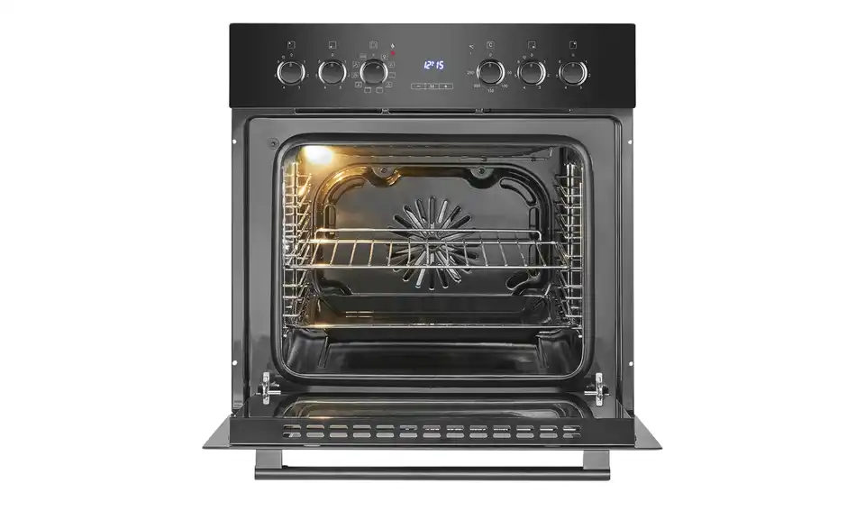 Bomann Einbau-Herdset EHBC 7937 sw BHT 59,5|59,5|52 cm