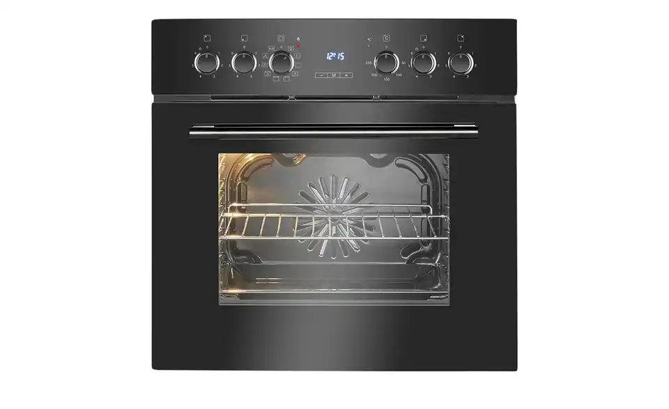 Bomann Einbau-Herdset EHBC 7937 sw BHT 59,5|59,5|52 cm