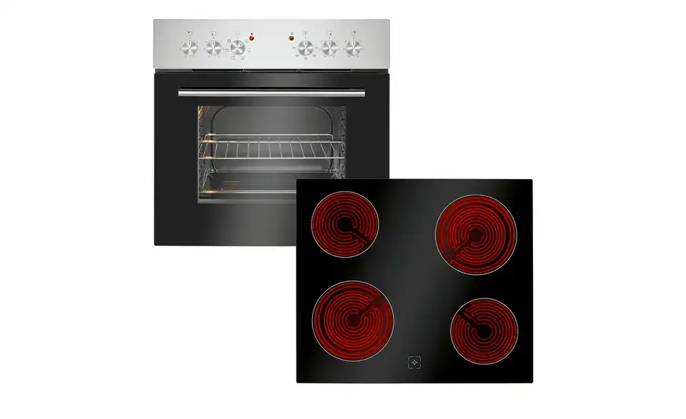 Bomann Einbau-Herdset EHBC 7935 BHT 59,5|59,5|52 cm