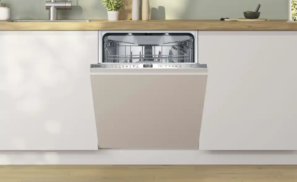 BOSCH Einbau-Geschirrspüler SMV6ZCX16E BHT 59,8|81,5|55 cm