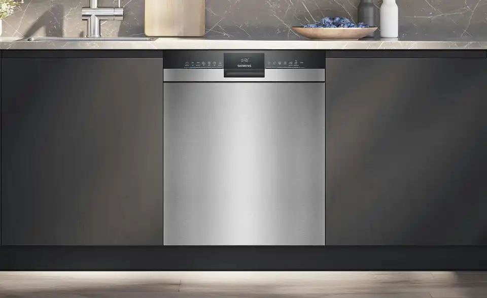 SIEMENS Unterbau-Geschirrspüler SN43HS10TE BHT 59,8|81,5|57,3 cm