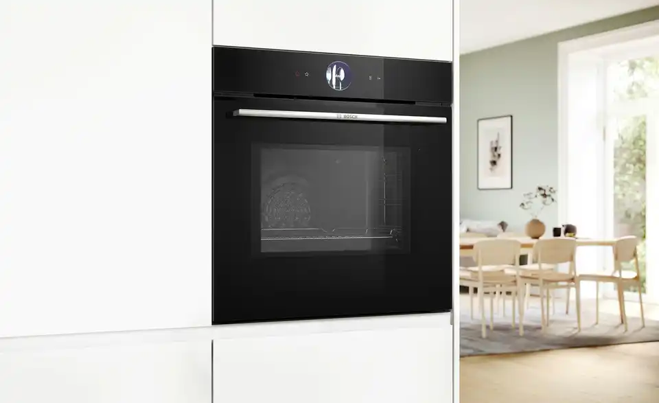 BOSCH Einbau-Backofen HMG776NB1 BHT 59,4|59,5|54,8 cm