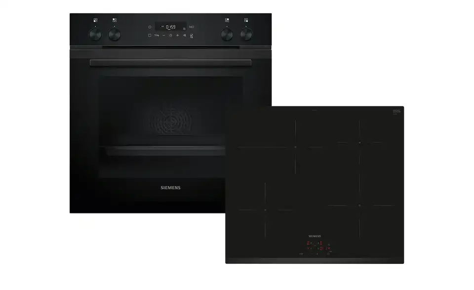 SIEMENS Einbau-Herdset PQ211IAAB BHT 59,4|59,5|54,8 cm
