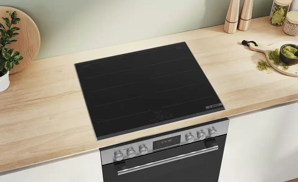 BOSCH Einbau-Herdset HND679LS62 BHT 59,4|59,5|54,8 cm