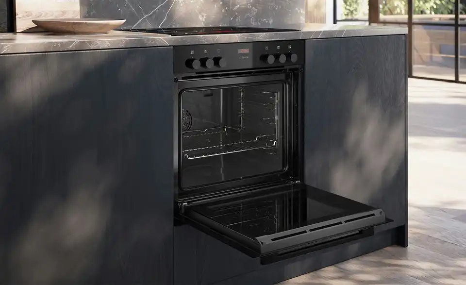 SIEMENS Einbau-Herdset EQ211KA11 BHT 59,4|59,5|54,8 cm