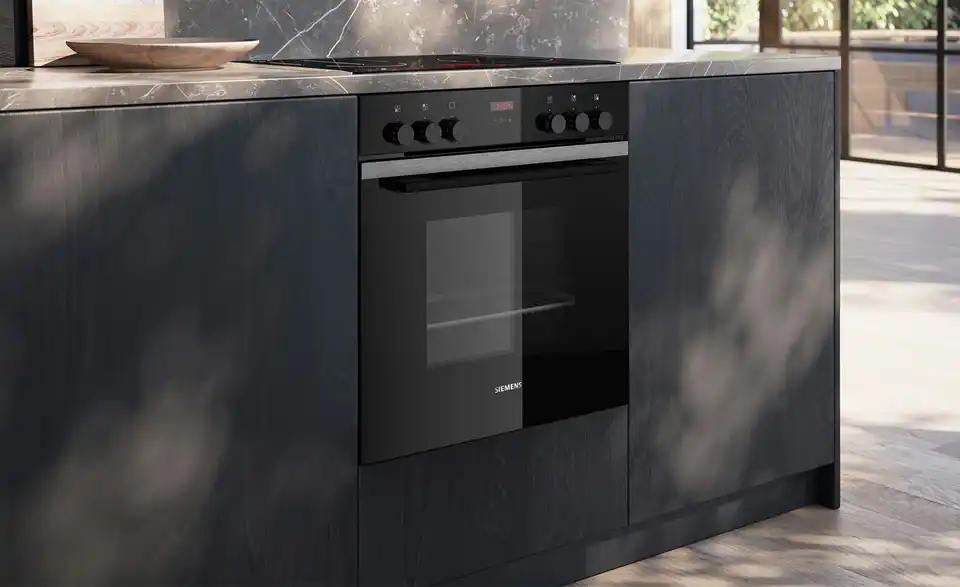 SIEMENS Einbau-Herdset EQ211KB11 BHT 59,4|59,5|54,8 cm