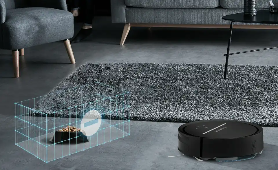 Rowenta Saugroboter RR7755 BHT 34|9,7|34 cm