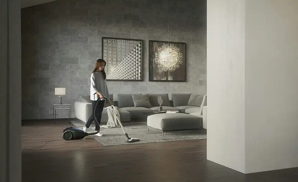 AEG Bodenstaubsauger VX82-1-2ST BHT 44,2|24,6|30 cm