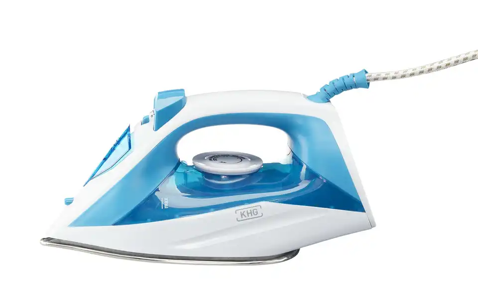KHG Dampfbügeleisen DB-1600WB BHT 25,7|11,1|12,5 cm KHG Dampfbügeleisen DB-1600WB BHT 25,7|11,1|12,5 cm