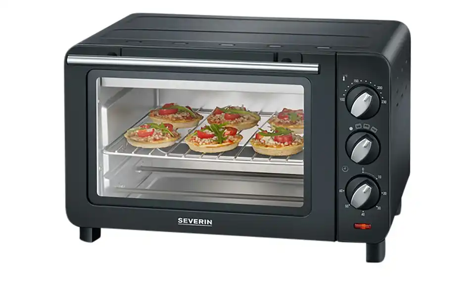 SEVERIN Back- und Toastofen TO 2042 BHT 40|25,5|33 cm