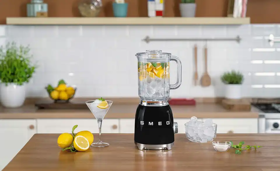 smeg Standmixer BLF03BLEU BHT 19,7|39,7|16,3 cm