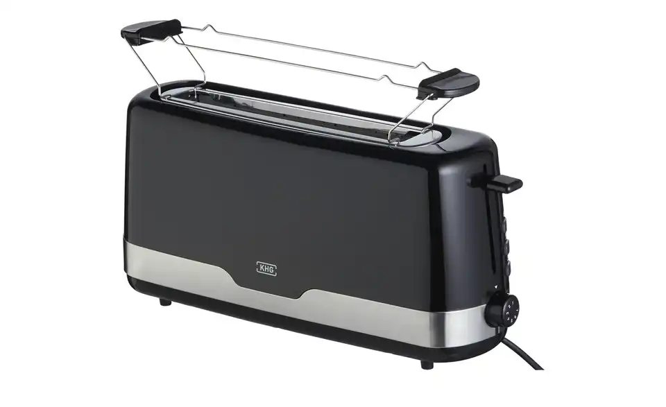 KHG Toaster TO-857LS SE2 BHT 38,2|18,1|11,6 cm KHG Toaster TO-857LS SE2 BHT 38,2|18,1|11,6 cm