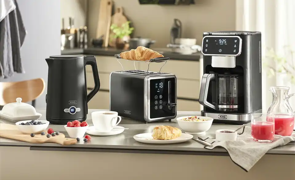 KHG Kaffeeautomat KA-188 DMSE BHT 20,5|35|30,5 cm KHG Kaffeeautomat KA-188 DMSE BHT 20,5|35|30,5 cm