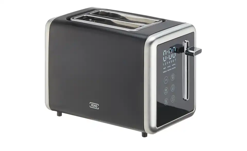 KHG Toaster TO-900 DMSE BHT 29|18,7|15,5 cm