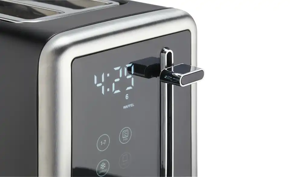 KHG Toaster TO-900 DMSE BHT 29|18,7|15,5 cm