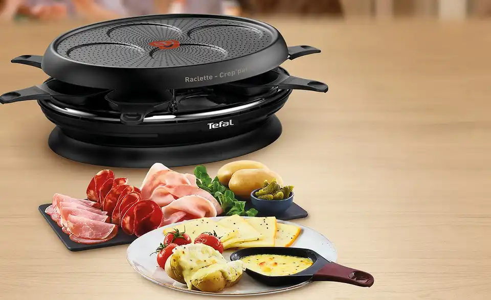 Tefal Raclette-Grill RE3208 BHT 39|15|39 cm