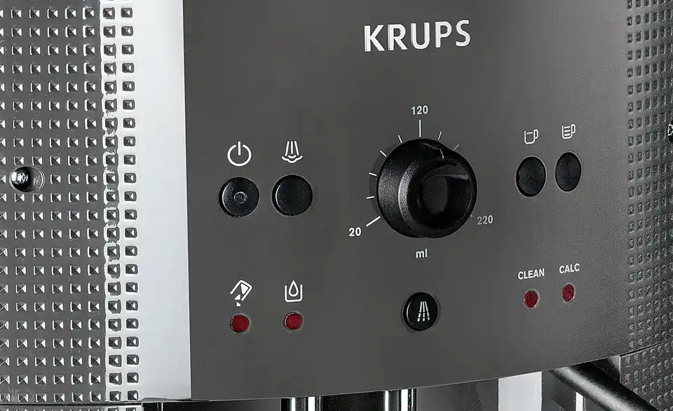 KRUPS Espresso-Vollautomat EA810B BHT 28,7|48,3|38,1 cm