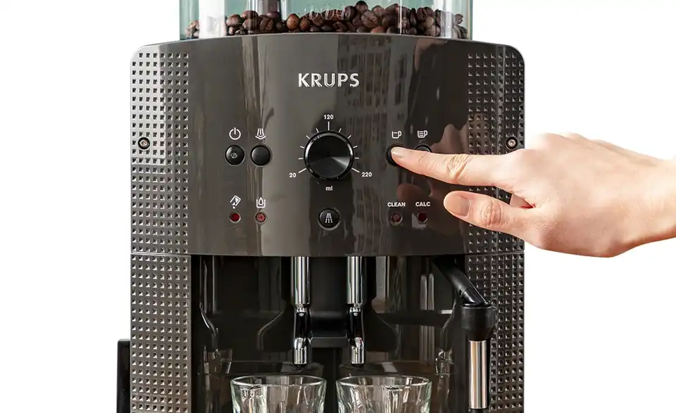 KRUPS Espresso-Vollautomat EA810B BHT 28,7|48,3|38,1 cm