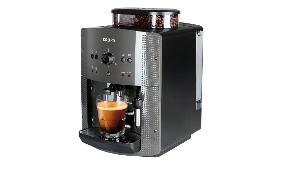 KRUPS Espresso-Vollautomat EA810B BHT 28,7|48,3|38,1 cm