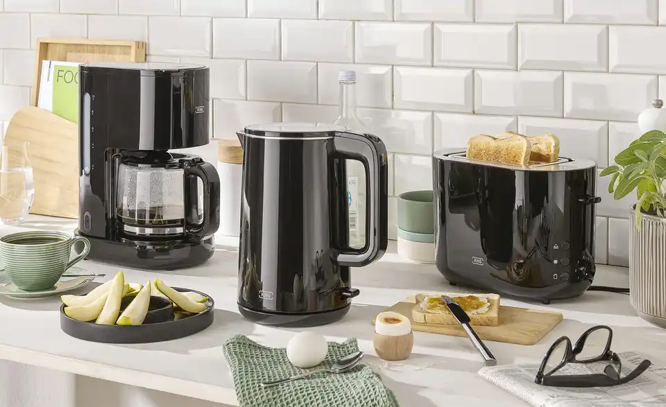 KHG Kaffeautomat KA-131 GSE BHT 23,5|31|15 cm