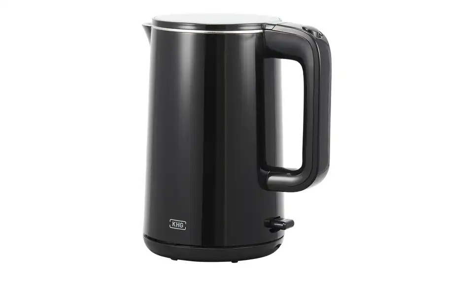 KHG Wasserkocher WK-150 GSE BHT 20,4|23,2|21,5 cm