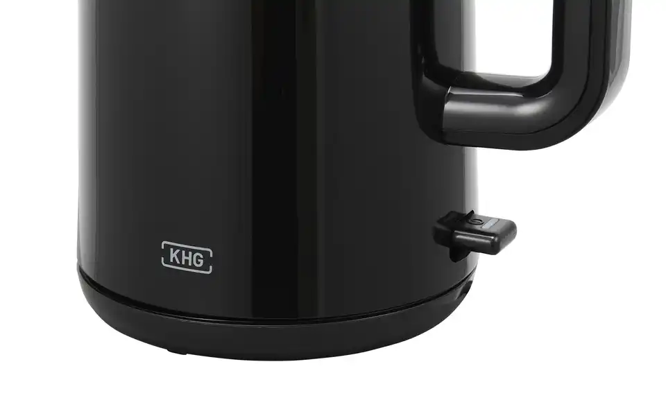 KHG Wasserkocher WK-150 GSE BHT 20,4|23,2|21,5 cm