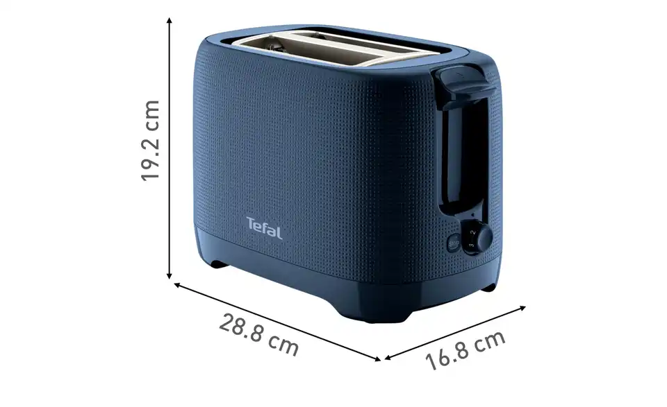 Tefal Toaster TT2M14 BHT 17,4|20,2|32,6 cm