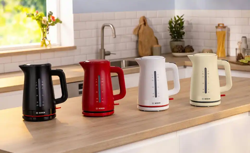 BOSCH Wasserkocher TWK3M124 BHT 22,8|26,1|15,9 cm BOSCH Wasserkocher TWK3M124 BHT 22,8|26,1|15,9 cm