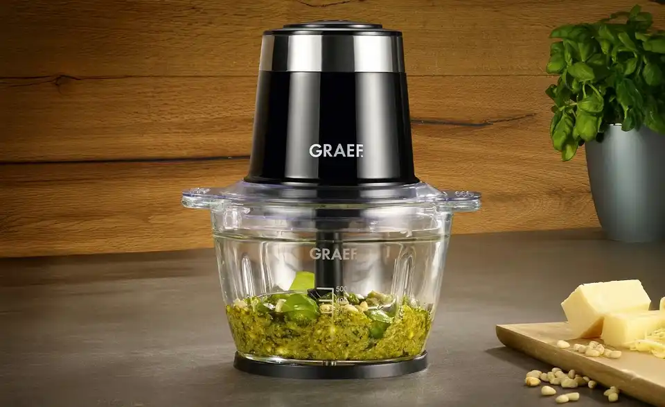 GRAEF Zerkleinerer CH 502 EU BHT 19|22|14,7 cm GRAEF Zerkleinerer CH 502 EU BHT 19|22|14,7 cm