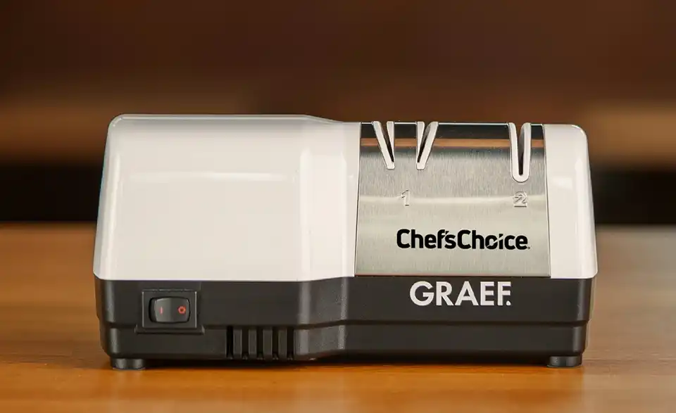 GRAEF Hybrid Messerschärfer CC80 DE BHT 8,5|9,6|19,7 cm