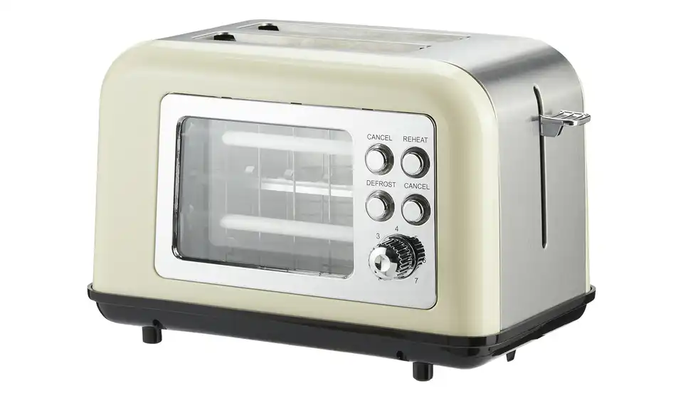 KHG Toaster TO-8000GC BHT 28,3|18|18,7 cm KHG Toaster TO-8000GC BHT 28,3|18|18,7 cm